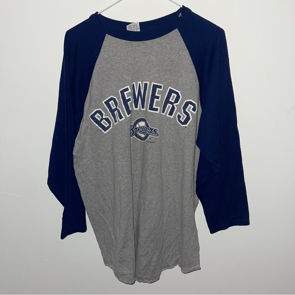 Vintage Milwaukee Brewers T-shirt Men’s Sz XL